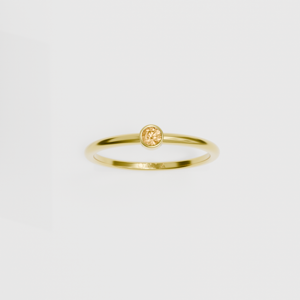Birthstone Ring