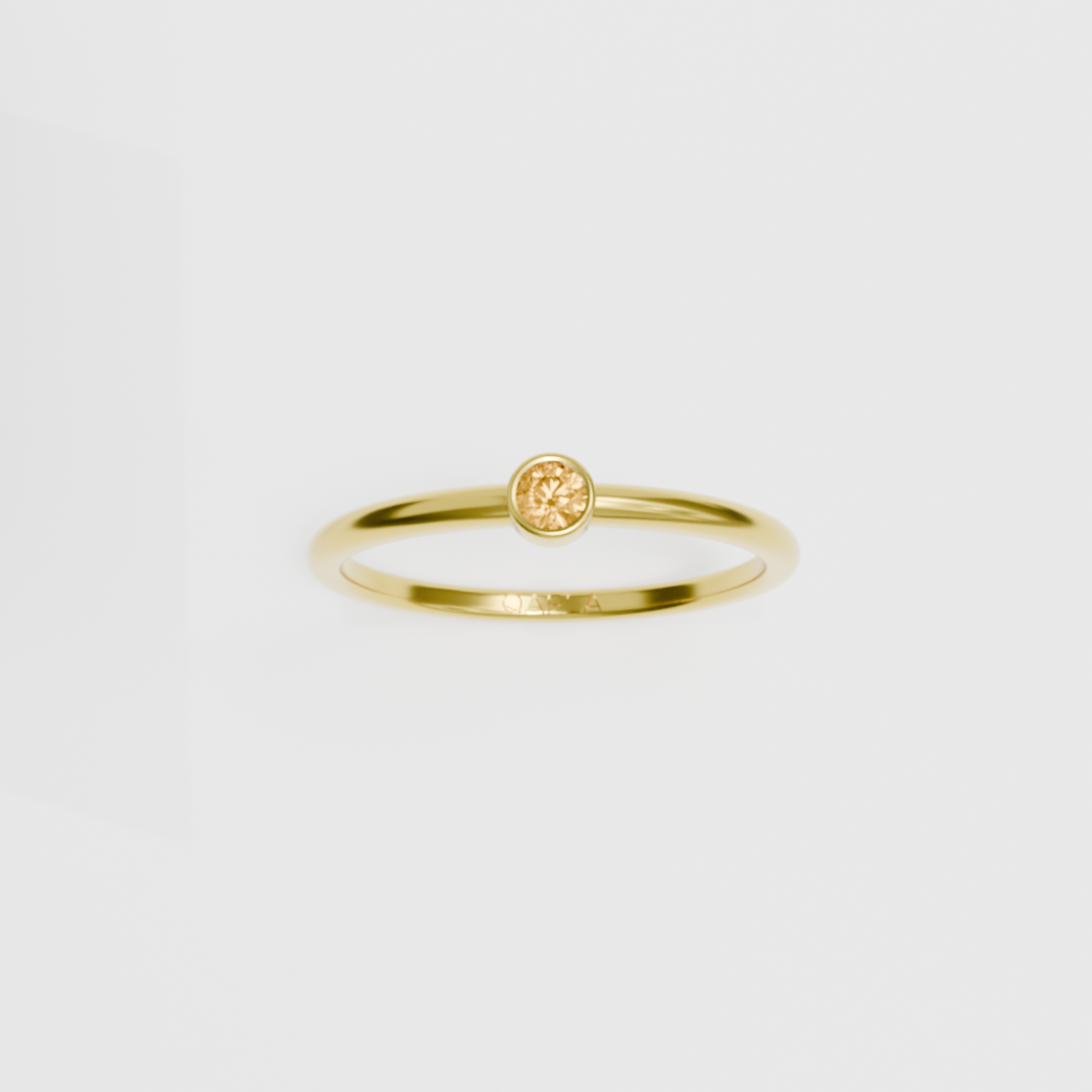Birthstone Ring