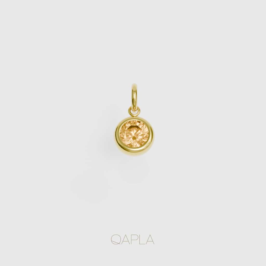 Birthstone Pendant
