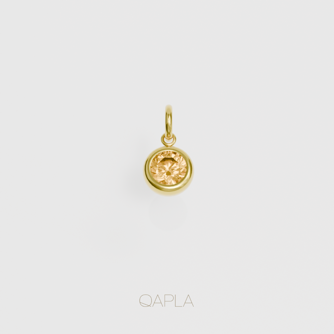Birthstone Pendant