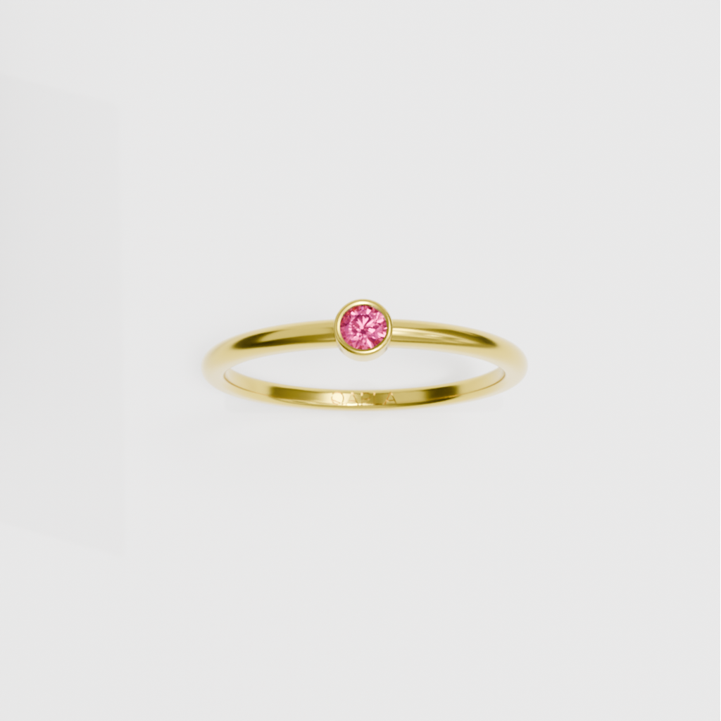 Birthstone Ring