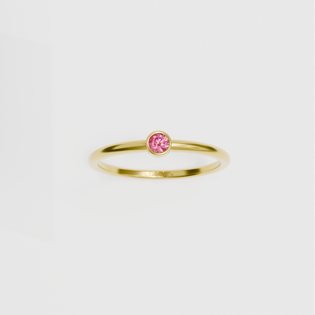 Birthstone Ring