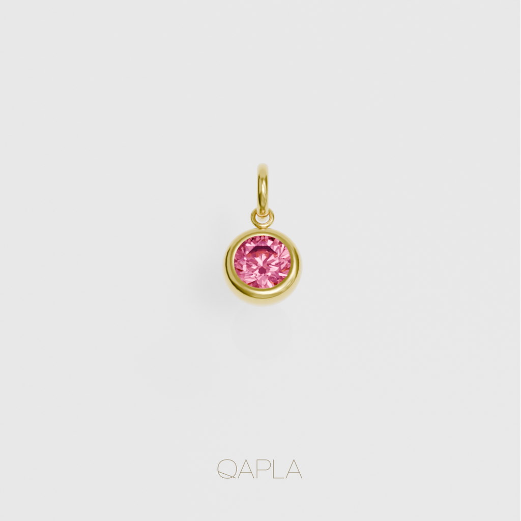 Birthstone Pendant