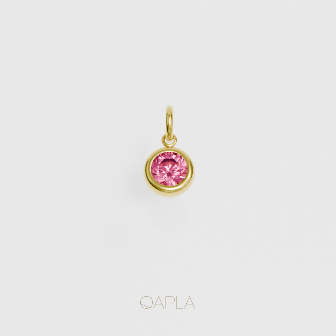 Birthstone Pendant