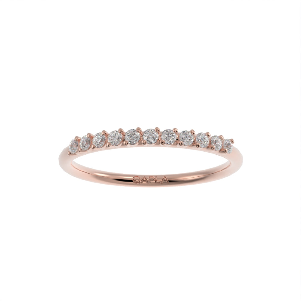 Delicate brilliance band