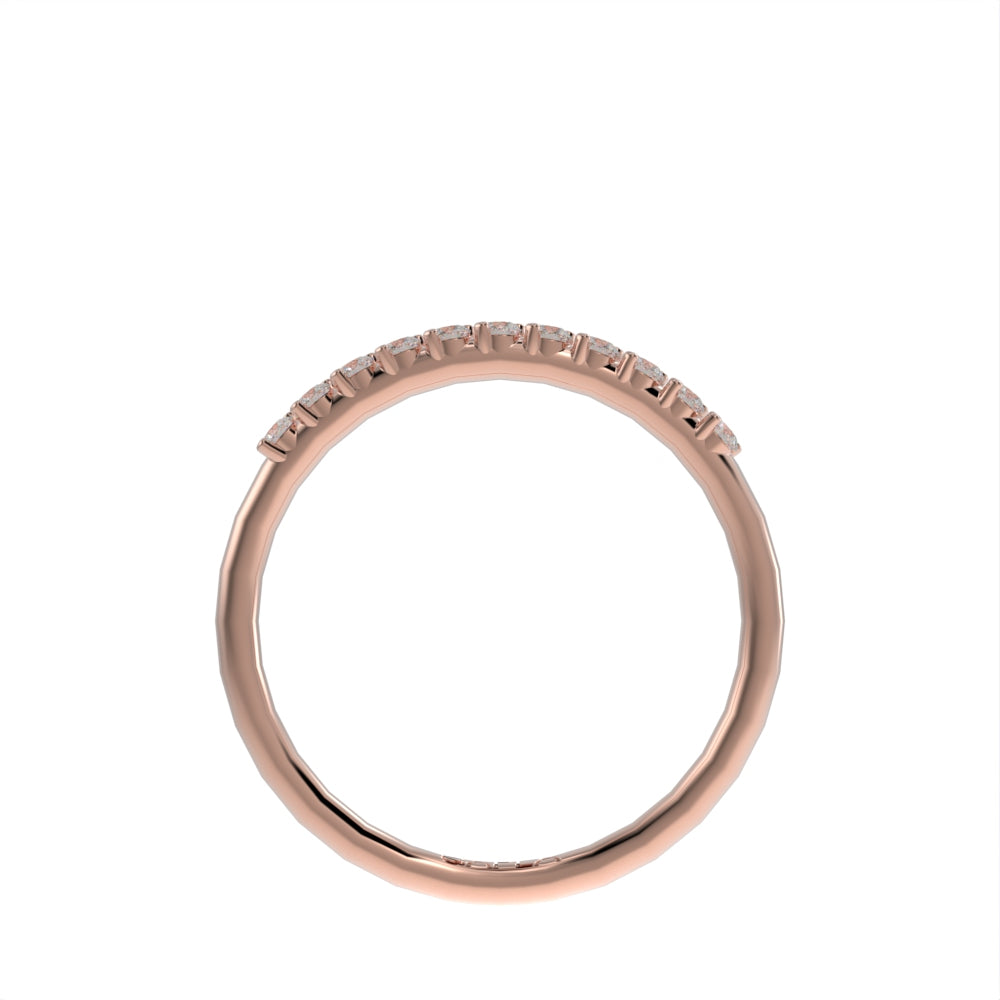 Delicate brilliance band