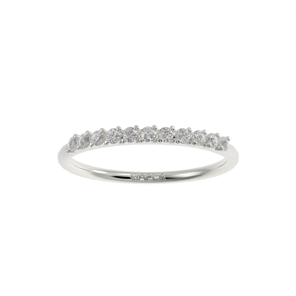 Delicate brilliance band