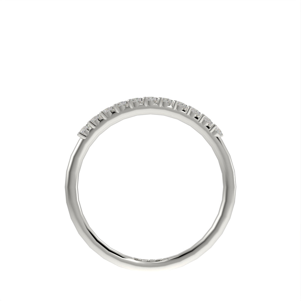 Delicate brilliance band