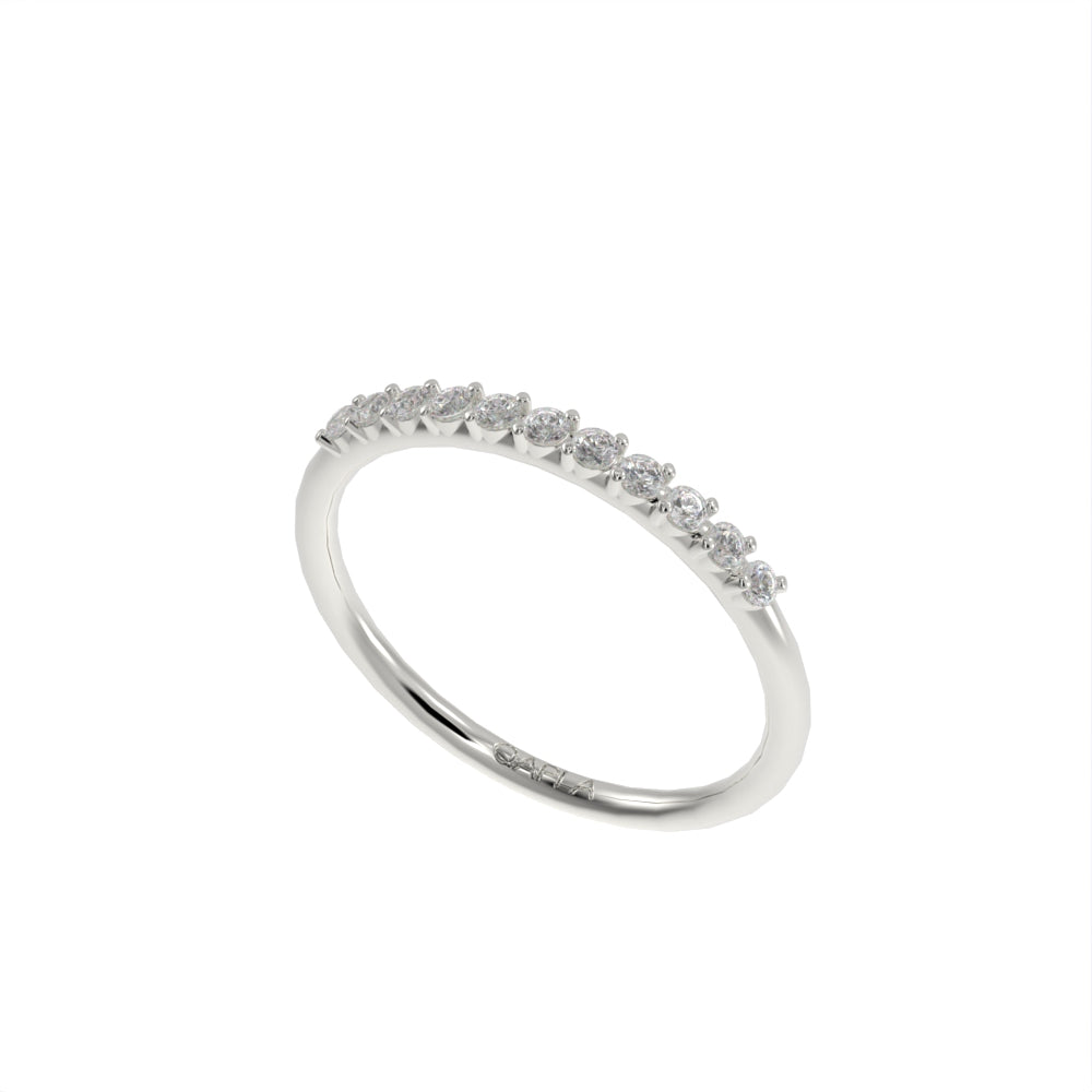 Delicate brilliance band