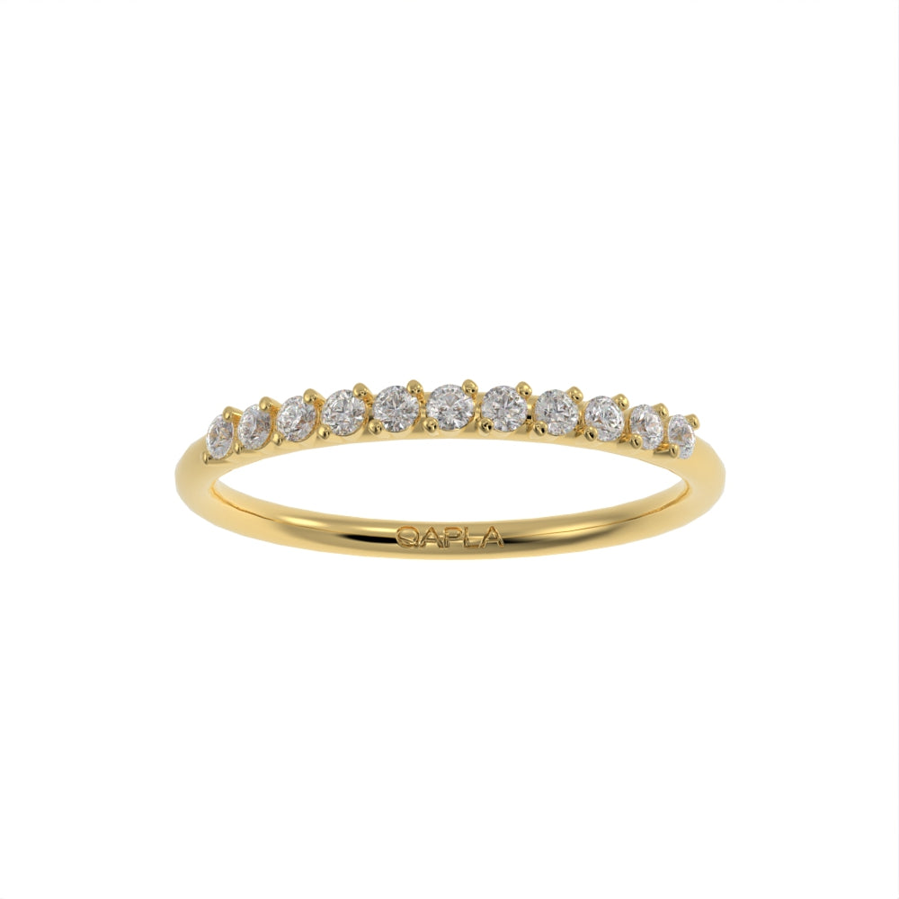 Delicate brilliance band
