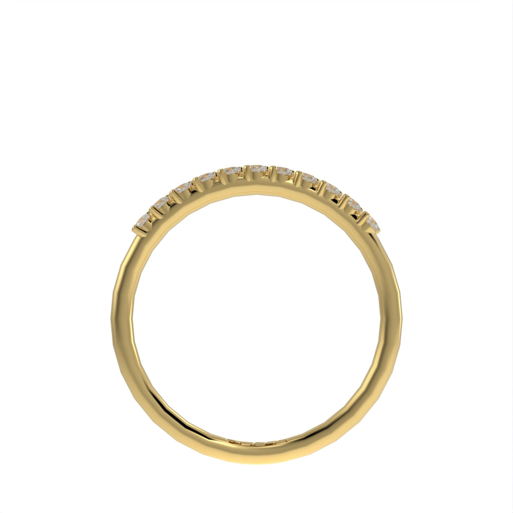 Delicate brilliance band