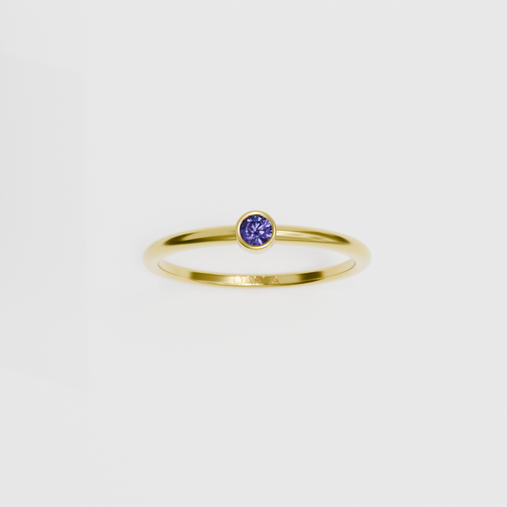 Birthstone Ring