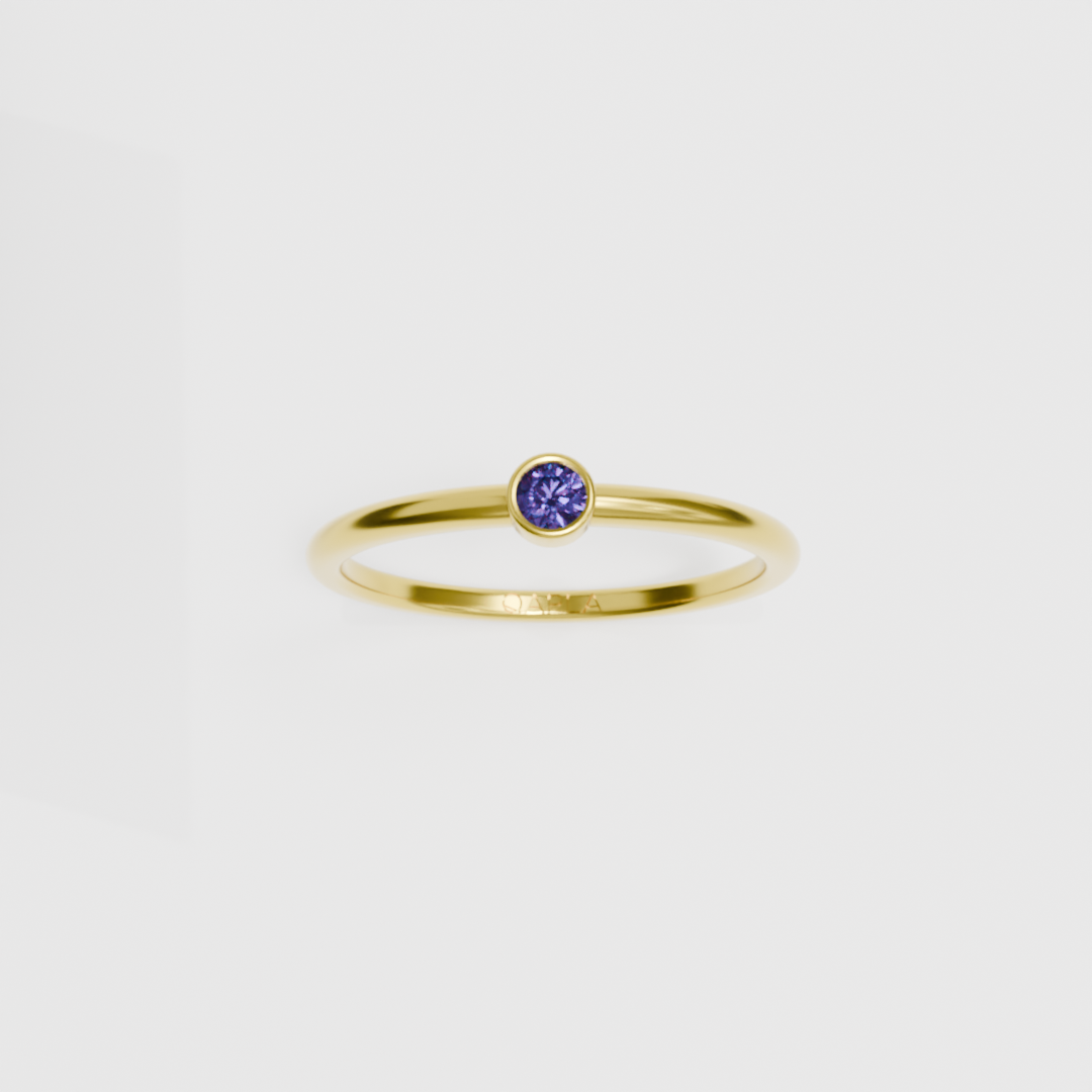 Birthstone Ring