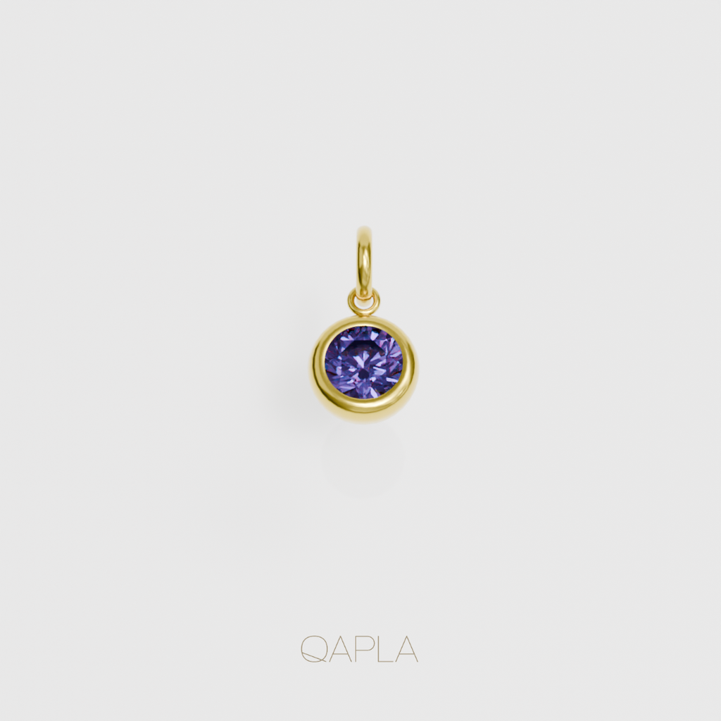 Birthstone Pendant