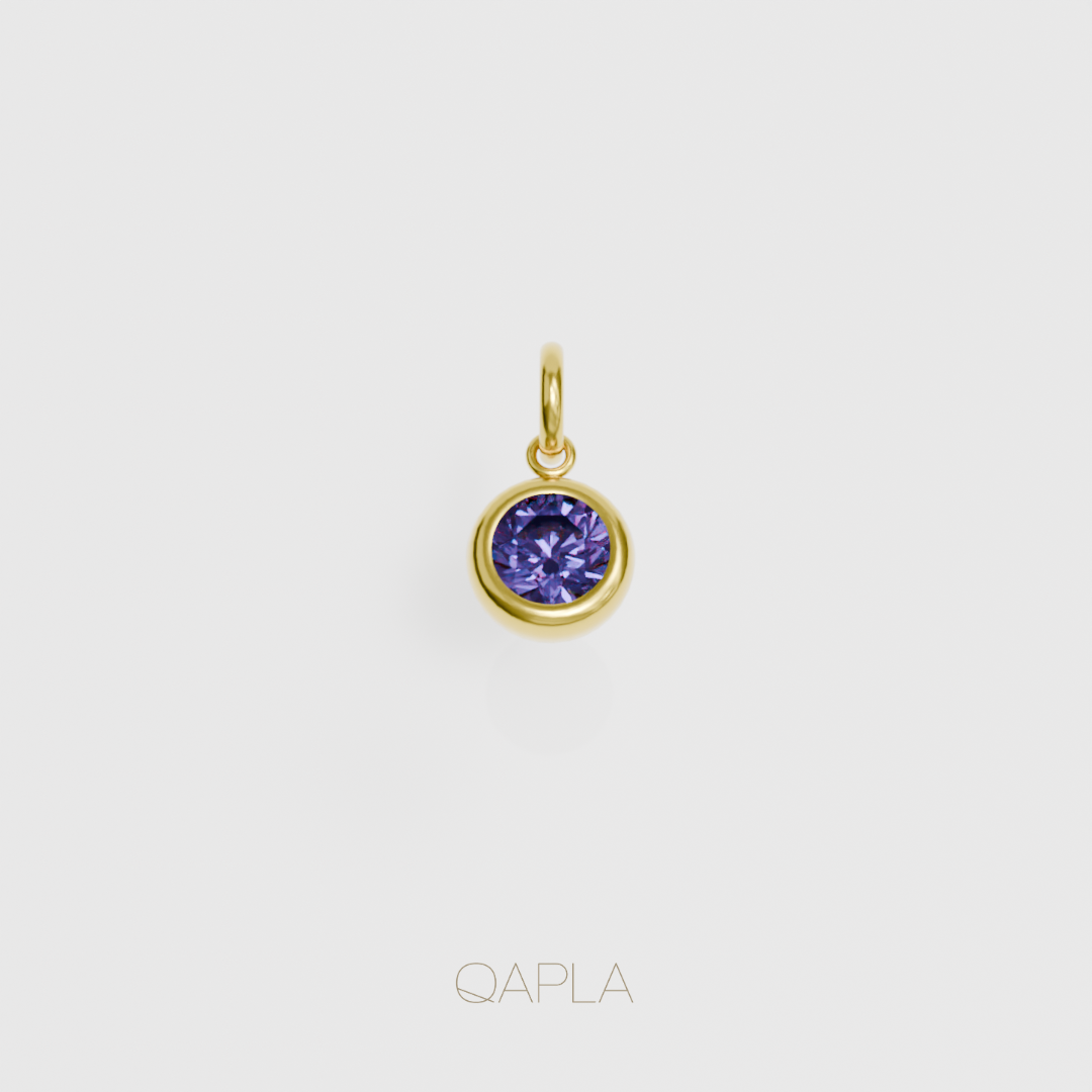 Birthstone Pendant