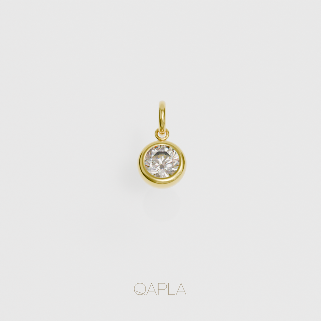 Birthstone Pendant