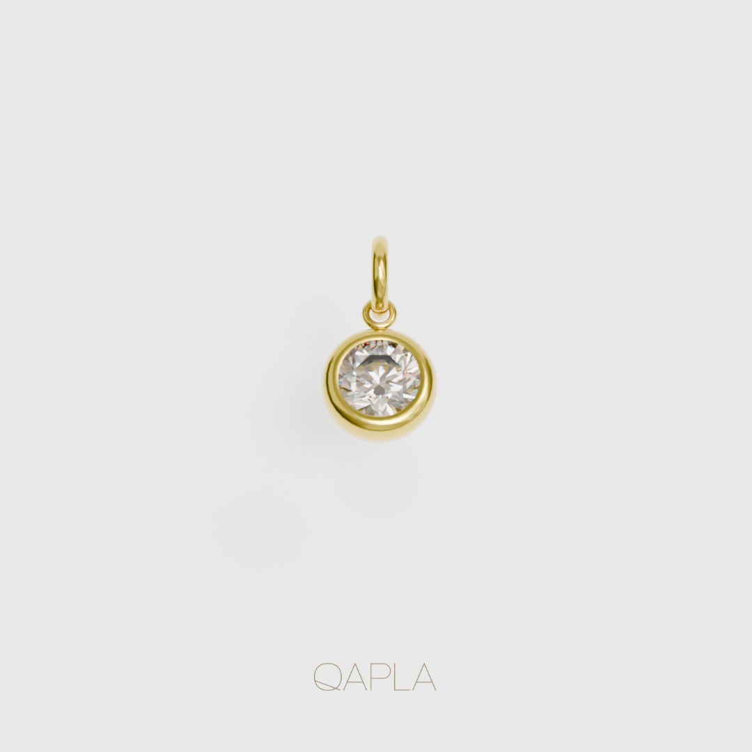 Birthstone Pendant