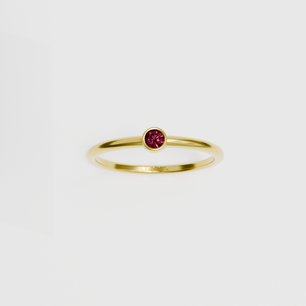 Birthstone Ring