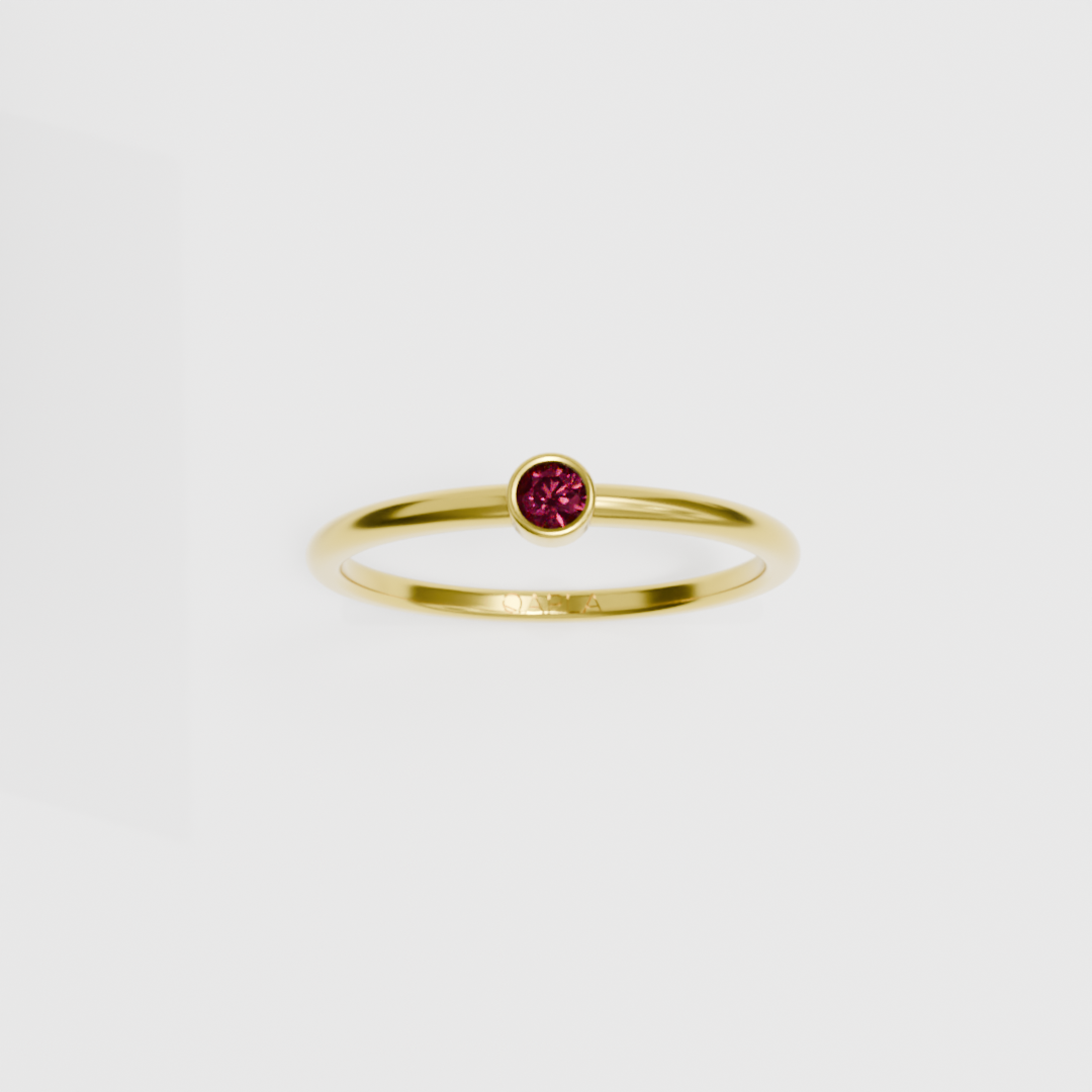 Birthstone Ring