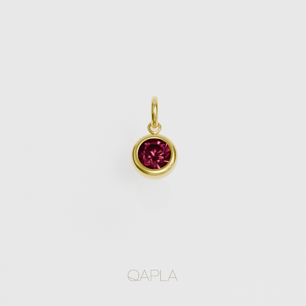 Birthstone Pendant