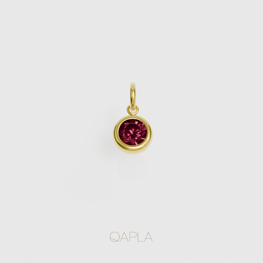 Birthstone Pendant