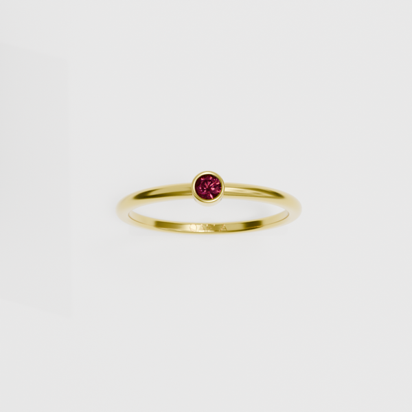 Birthstone Ring
