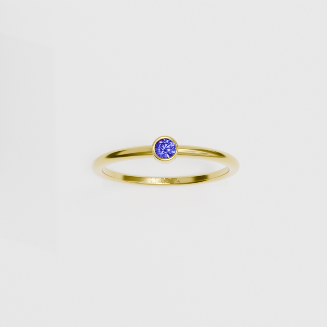 Birthstone Ring