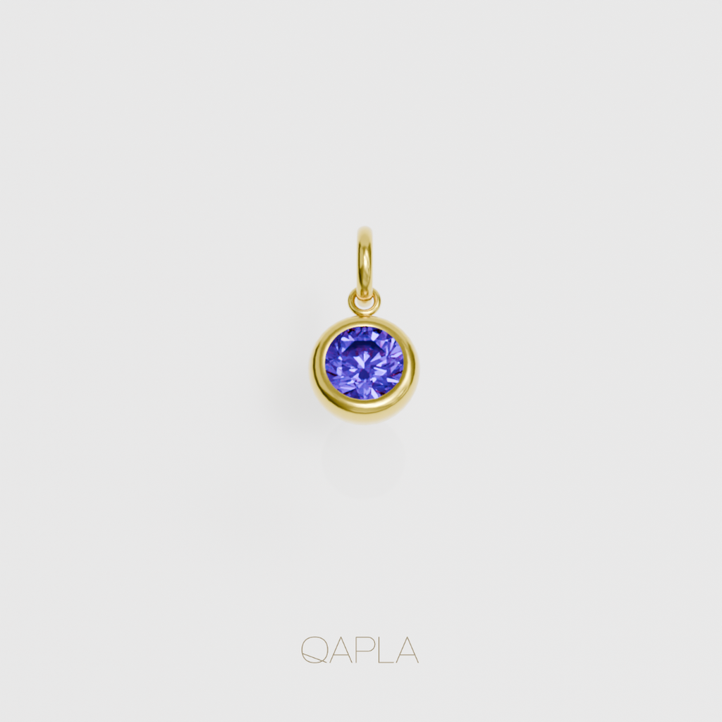 Birthstone Pendant