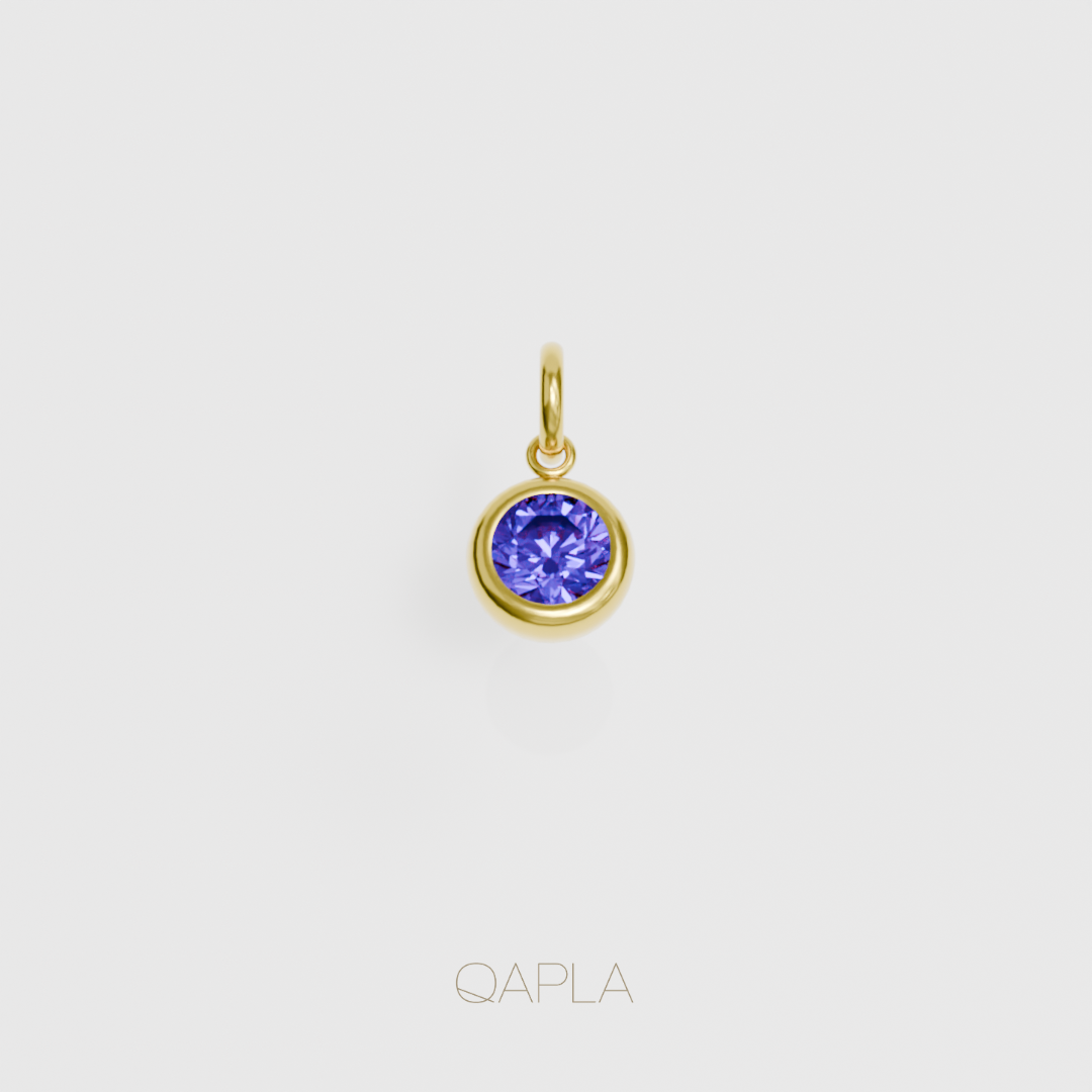 Birthstone Pendant