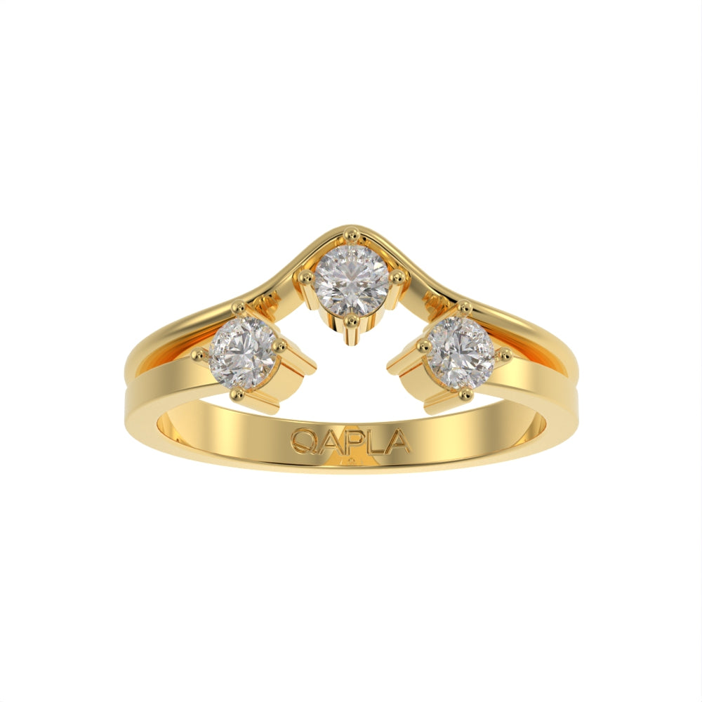 Trinity sparkle band