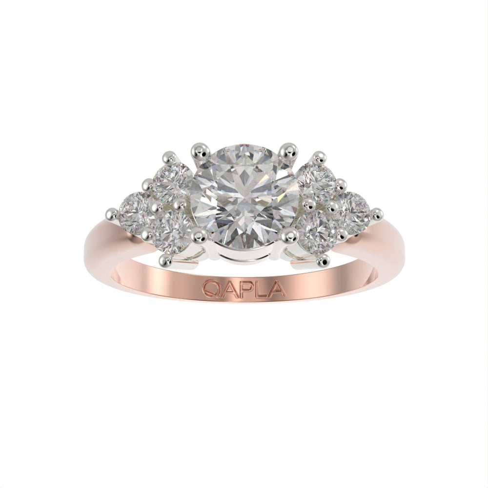 Elegant cluster unique ring
