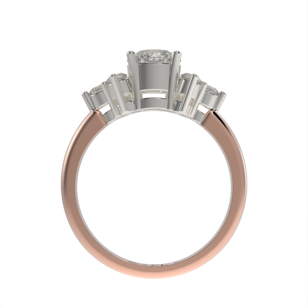 Elegant cluster unique ring
