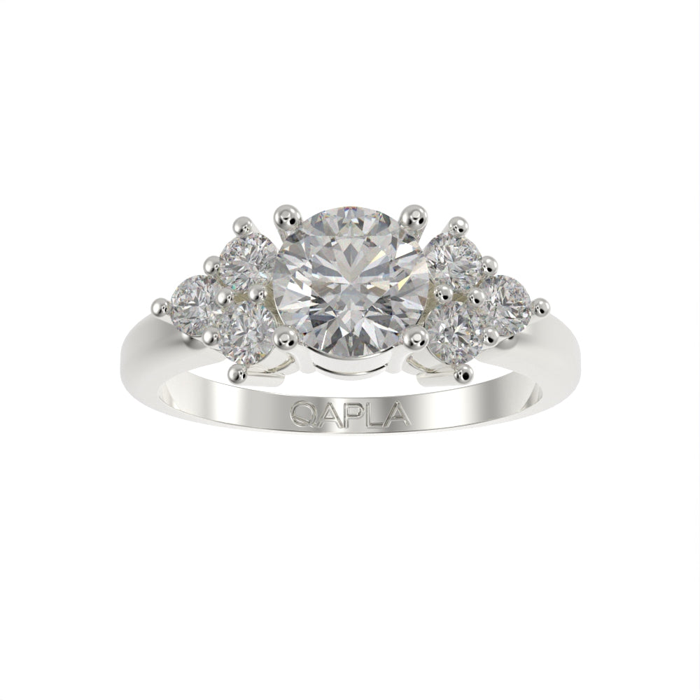Elegant cluster unique ring