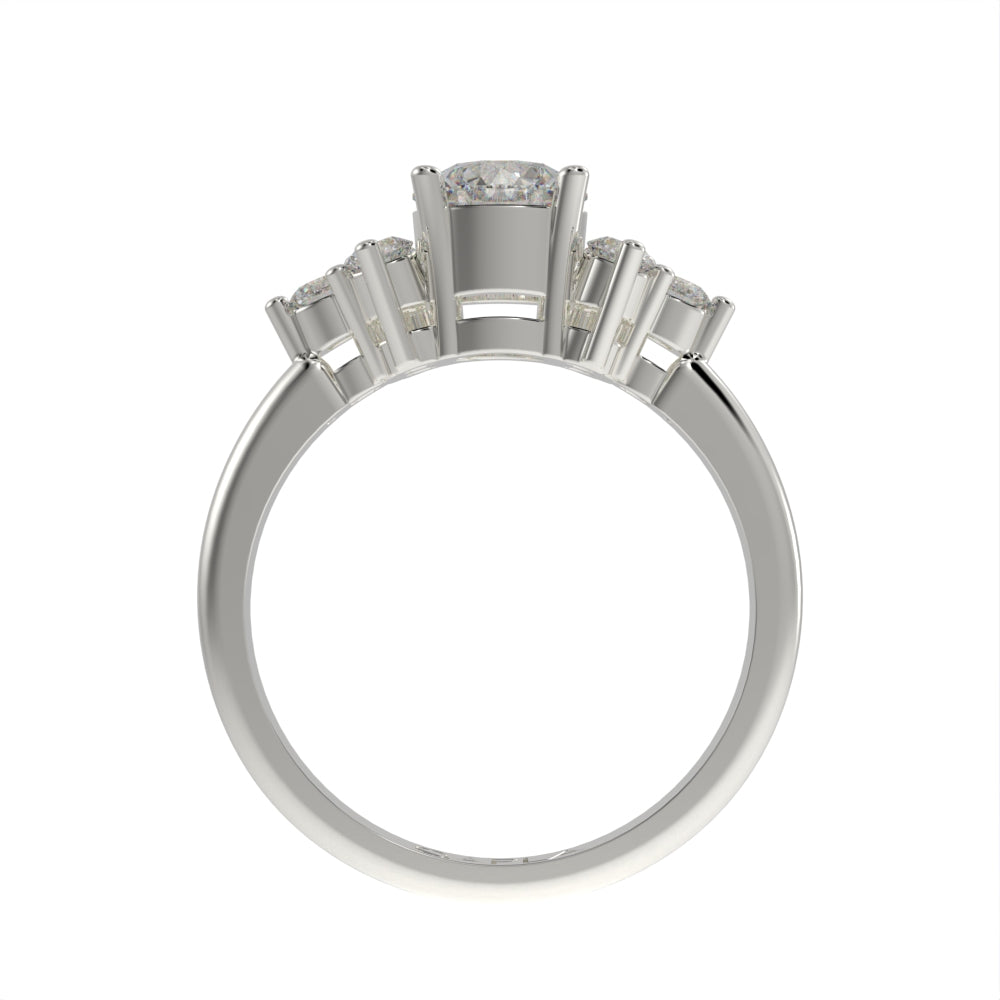 Elegant cluster unique ring