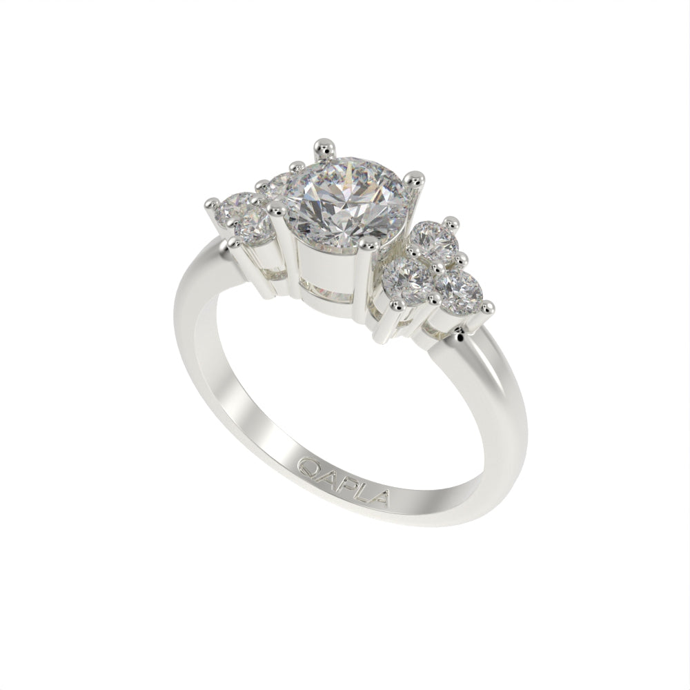 Elegant cluster unique ring