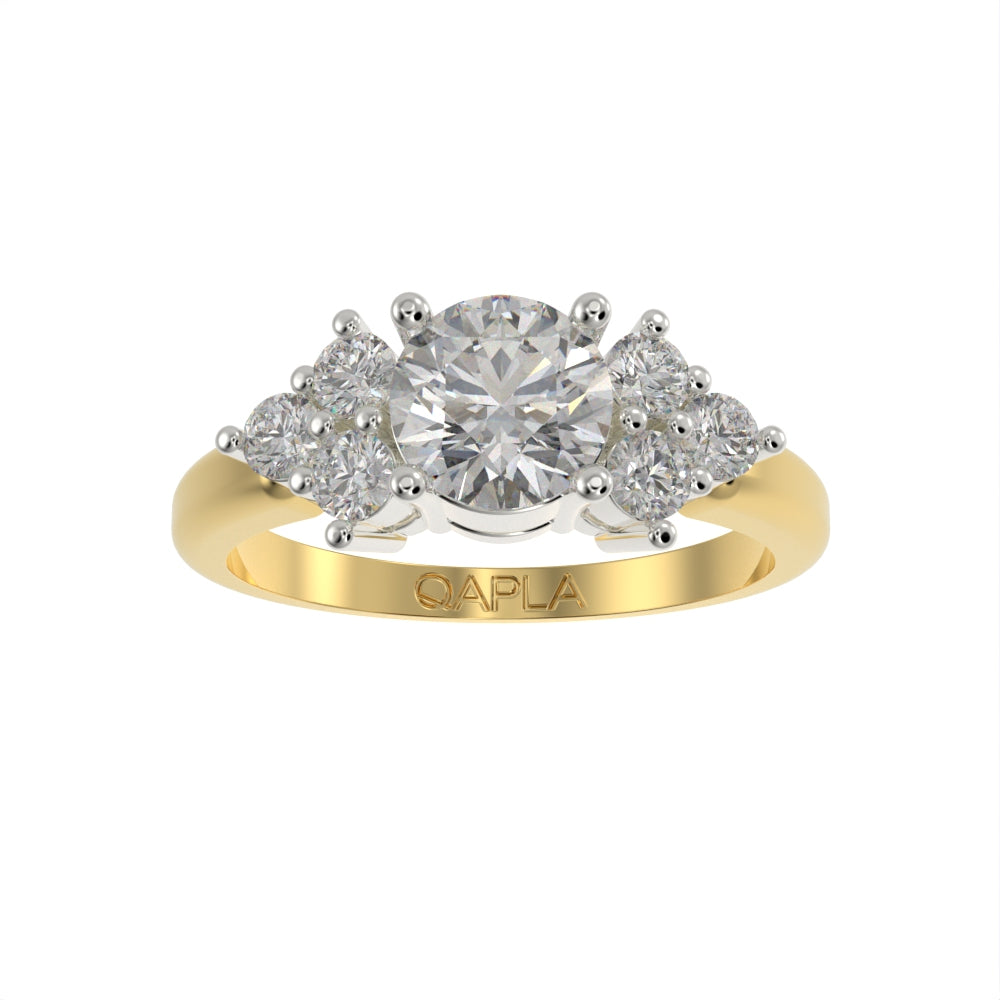 Elegant cluster unique ring