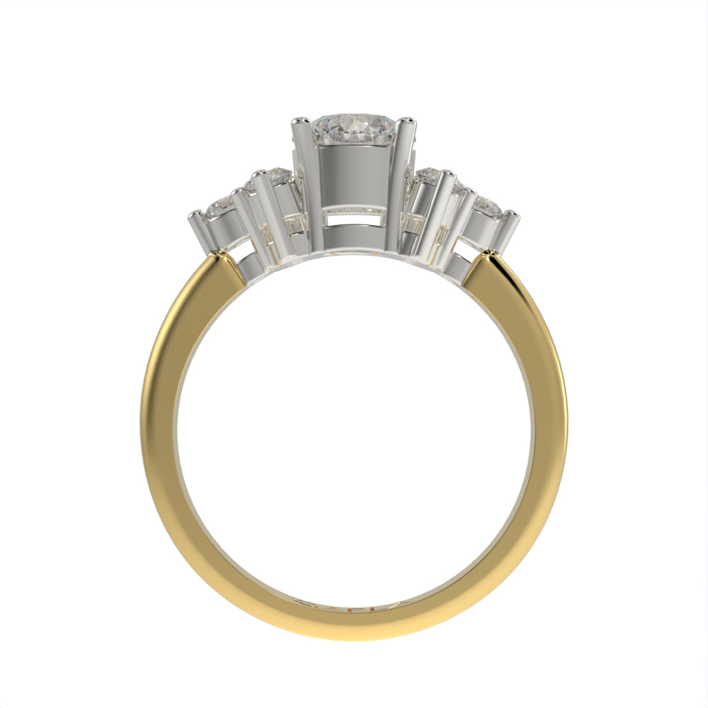Elegant cluster unique ring