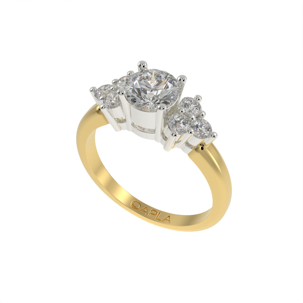 Elegant cluster unique ring