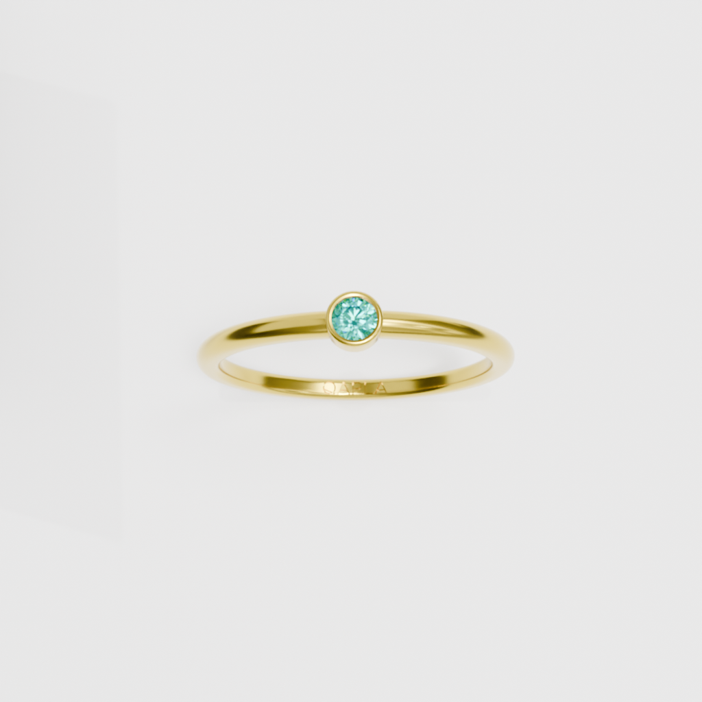 Birthstone Ring