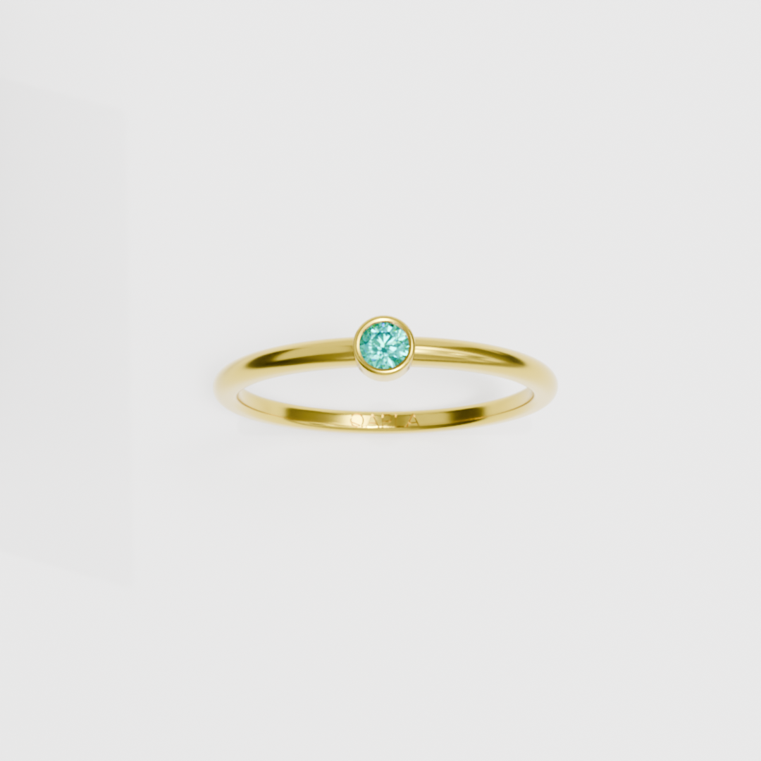 Birthstone Ring