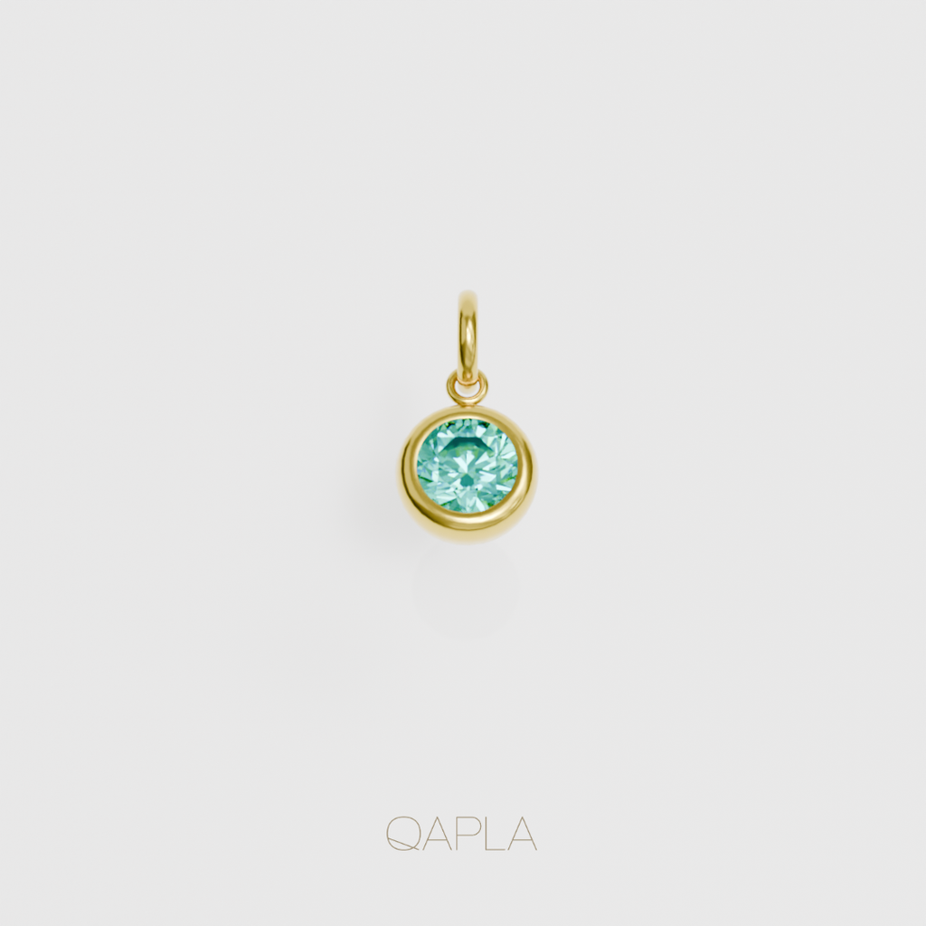 Birthstone Pendant