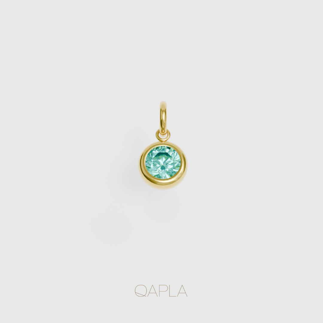 Birthstone Pendant