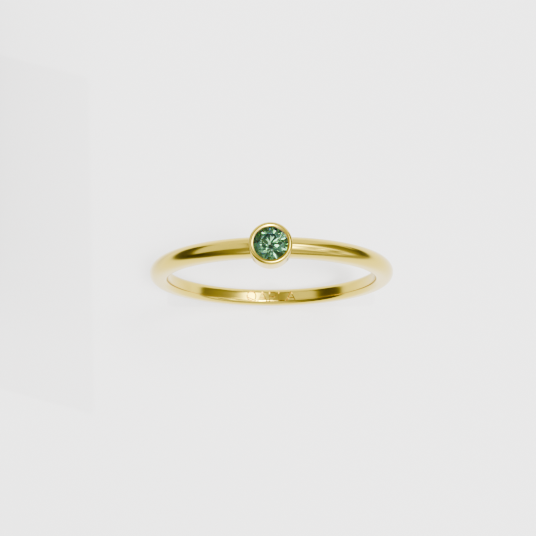 Birthstone Ring