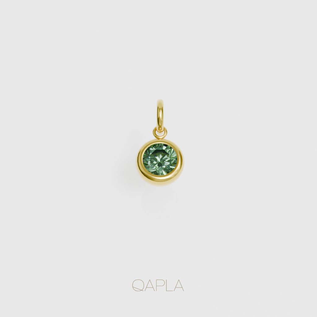 Birthstone Pendant