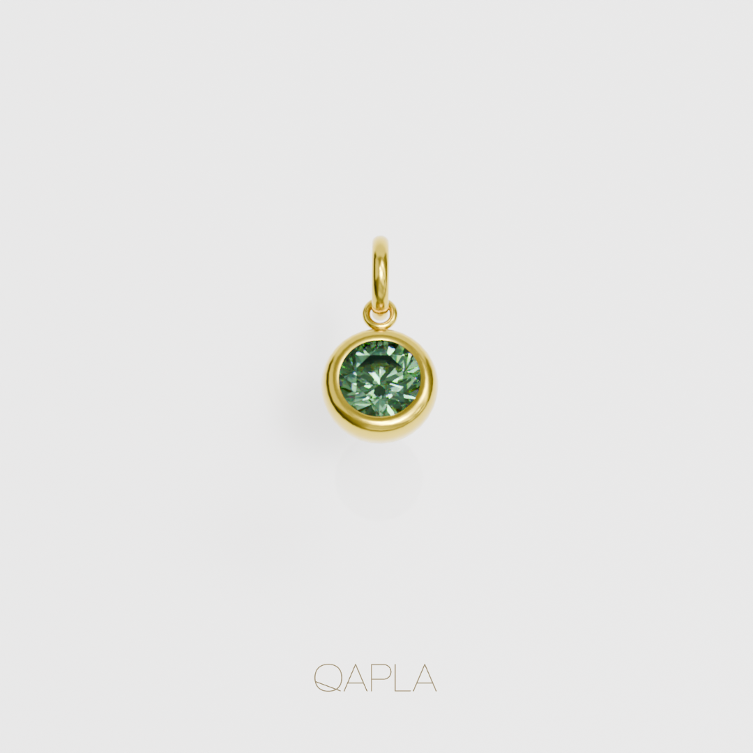 Birthstone Pendant