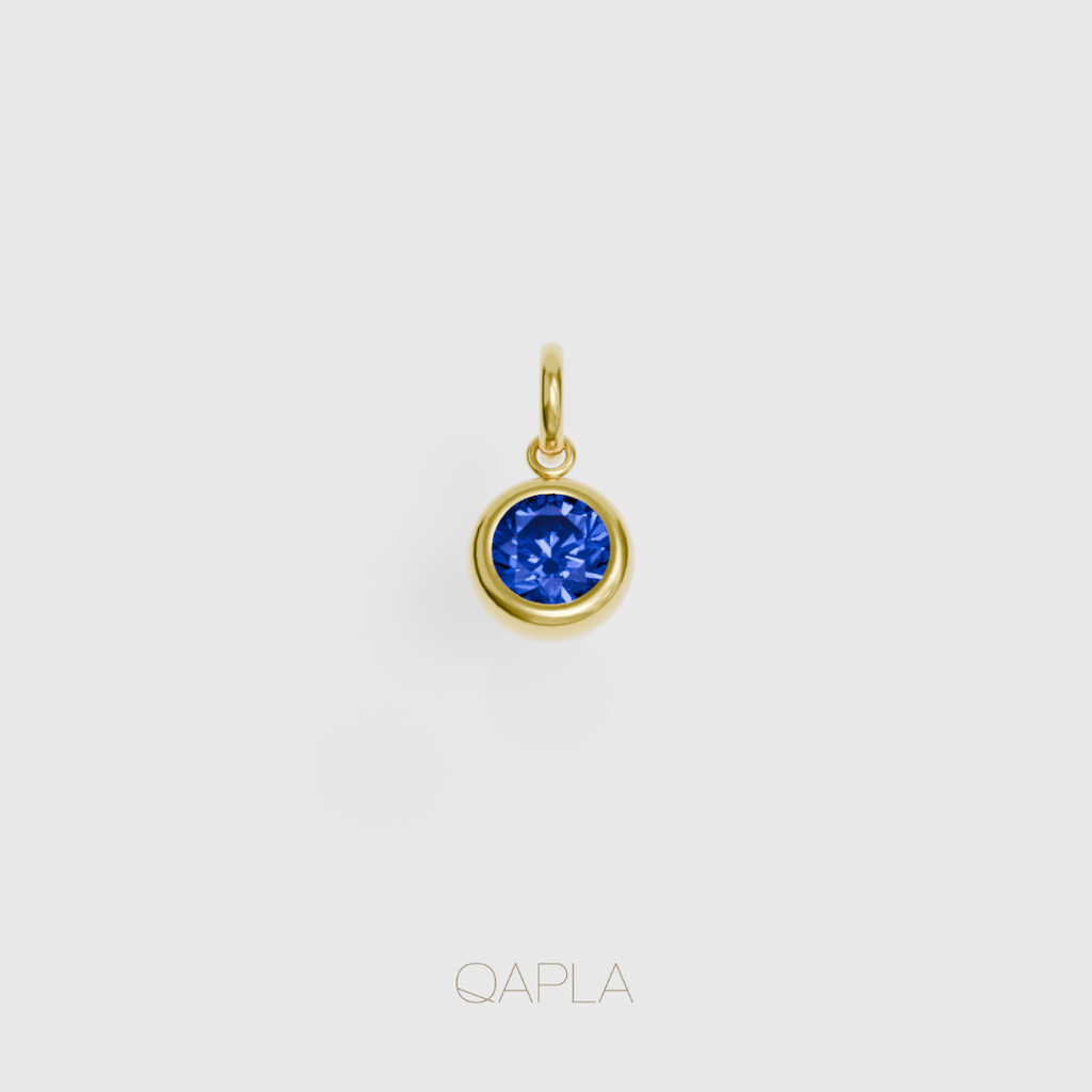 Birthstone Pendant