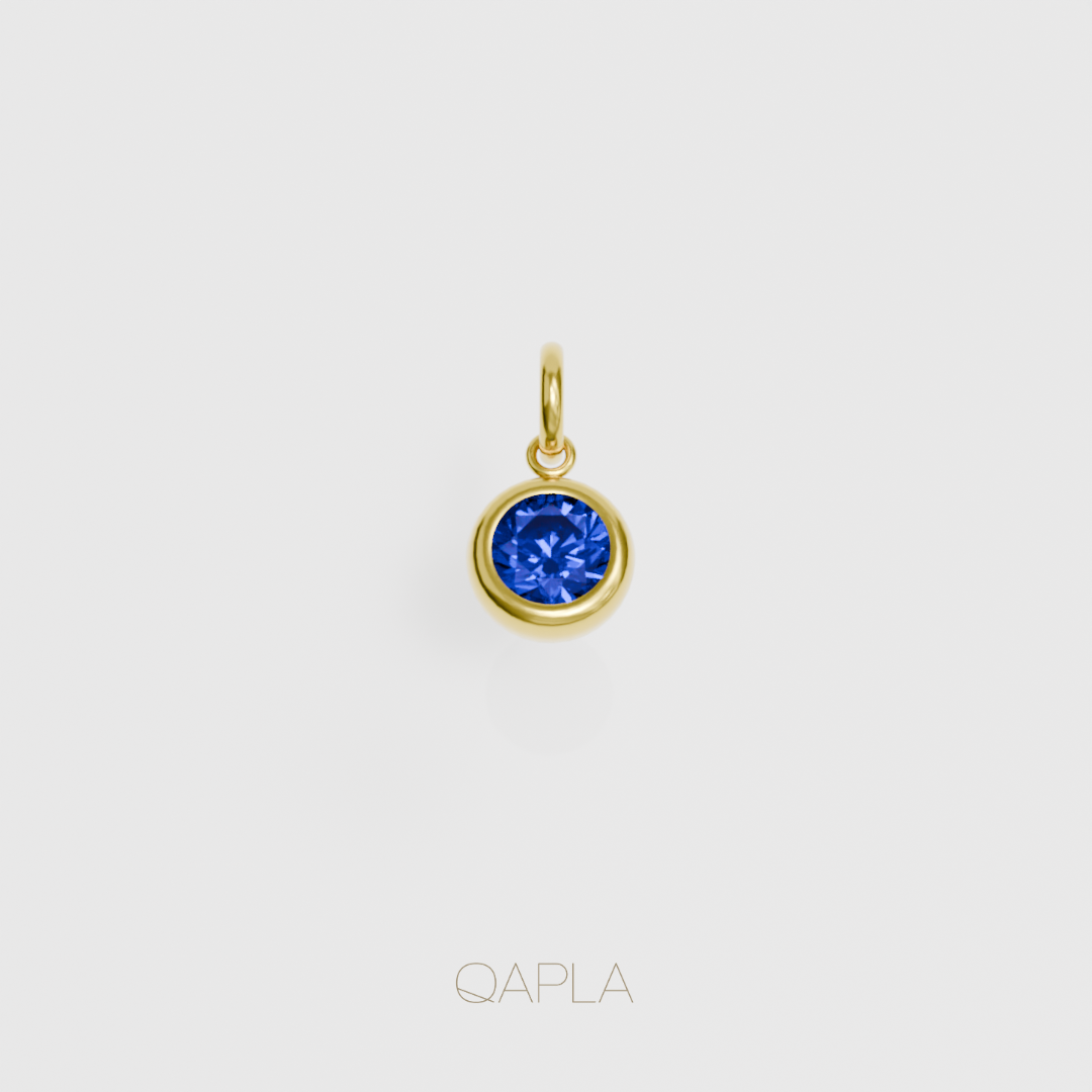 Birthstone Pendant