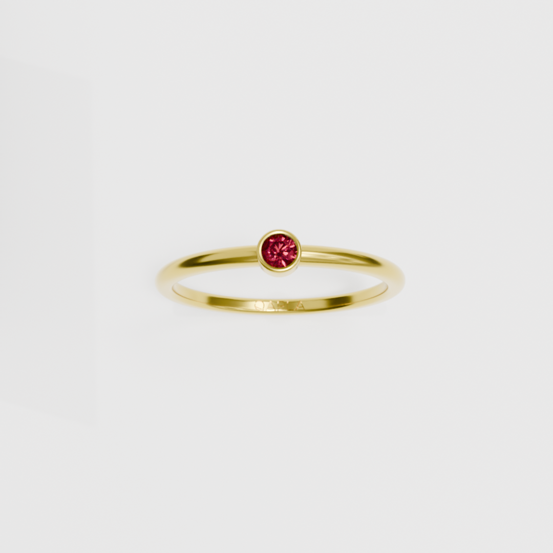 Birthstone Ring