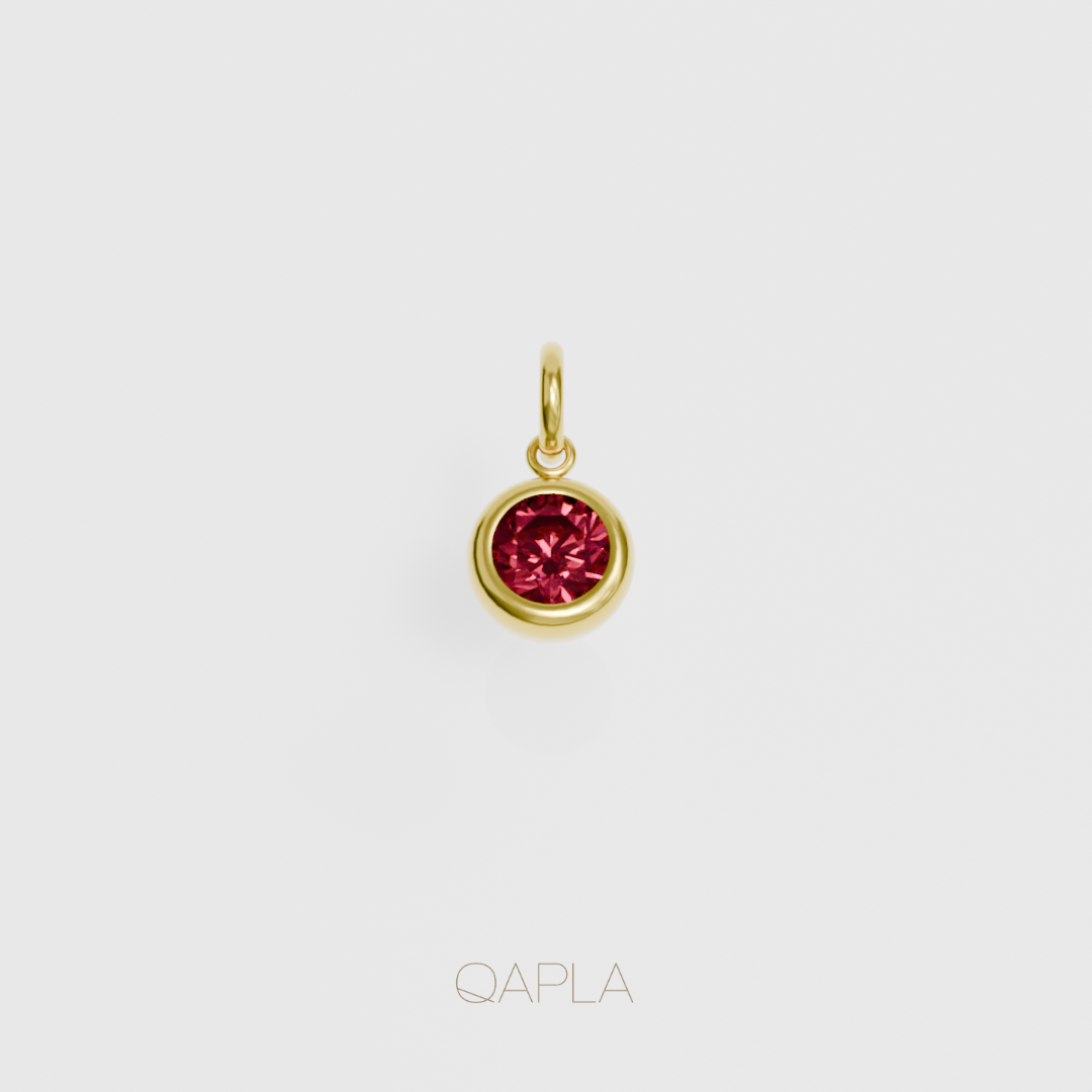 Birthstone Pendant