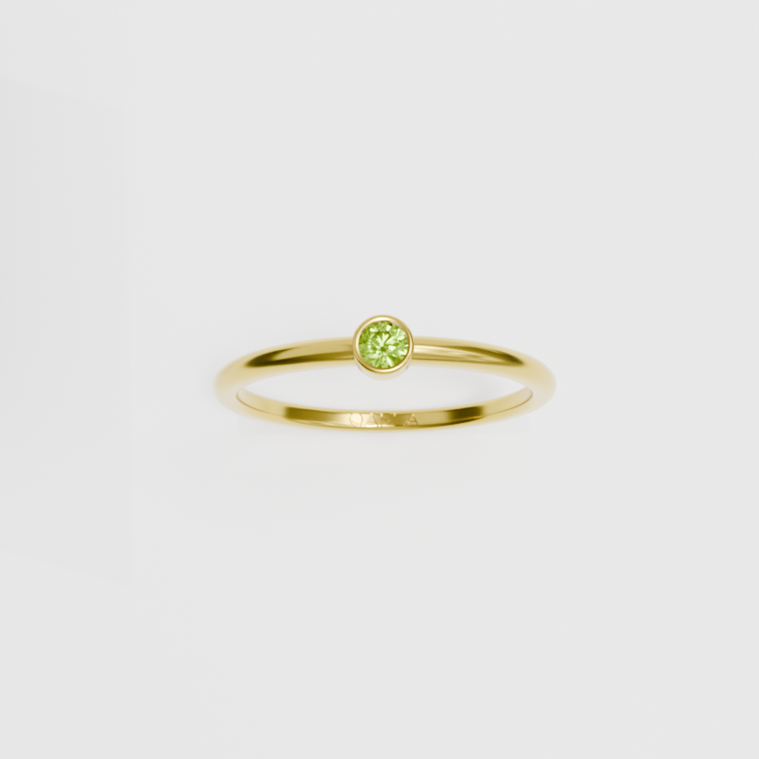 Birthstone Ring